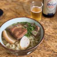 오키나와 소바 맛집 유나미 사카시타점 YUNAMI