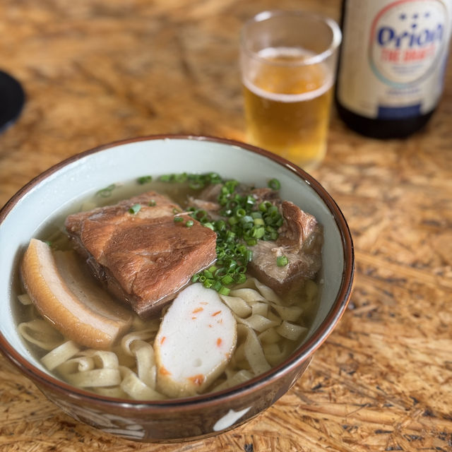 오키나와 소바 맛집 유나미 사카시타점 YUNAMI