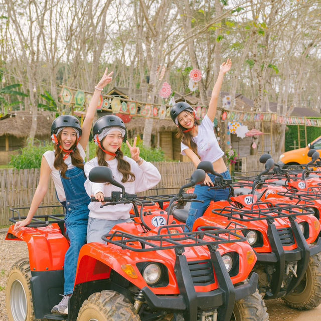 สิ้นปีนี้มารับลมหนาวกับบรรยากาศดี ๆ 🛴🌳