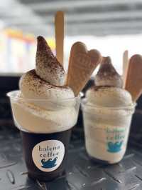 【福岡カフェ】コーヒーとソフトとチョコレートの絶品スイーツ✨️