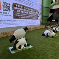 75隻熊貓喜迎國慶🐼