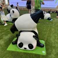 75隻熊貓喜迎國慶🐼