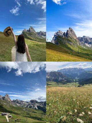 🇮🇹多洛米蒂旅行·上帝的鬼斧神工刀背山Seceda