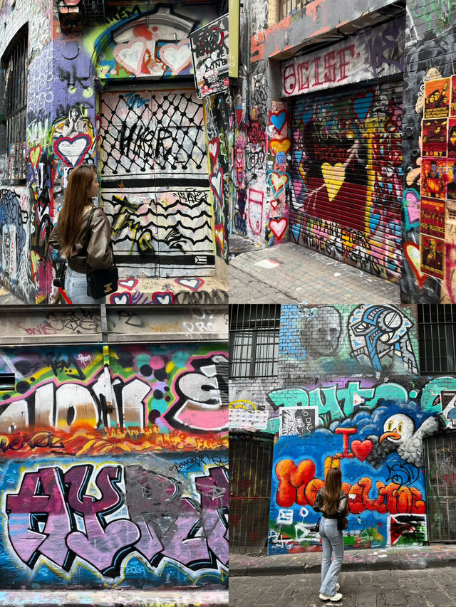 🇦🇺墨爾本旅行·打卡彩色的墨爾本街頭🎨