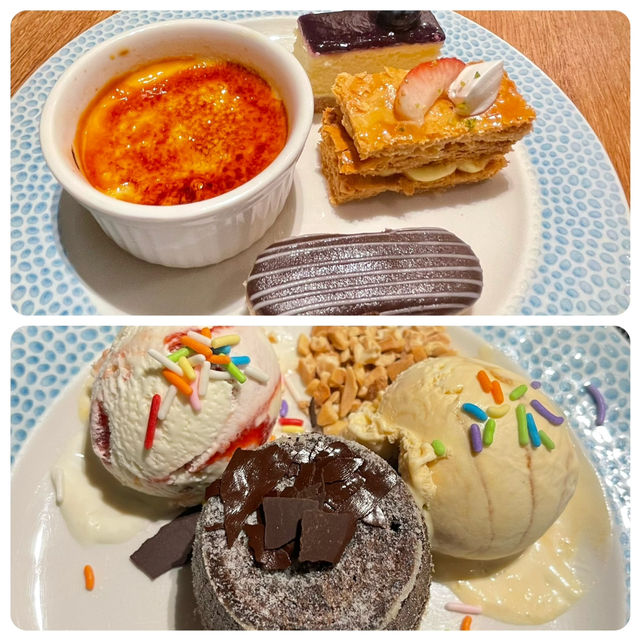 朗廷酒店自助餐-環境舒適，服務周到，任食帶子、生蠔、龍蝦