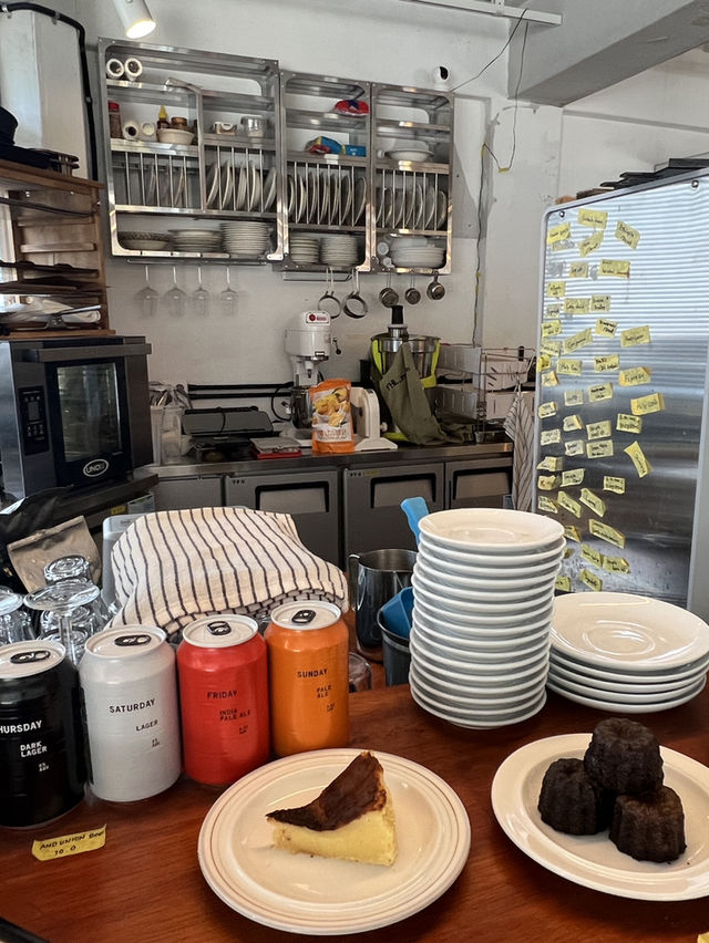 여름엔 복숭아 디저트 맛집 카페