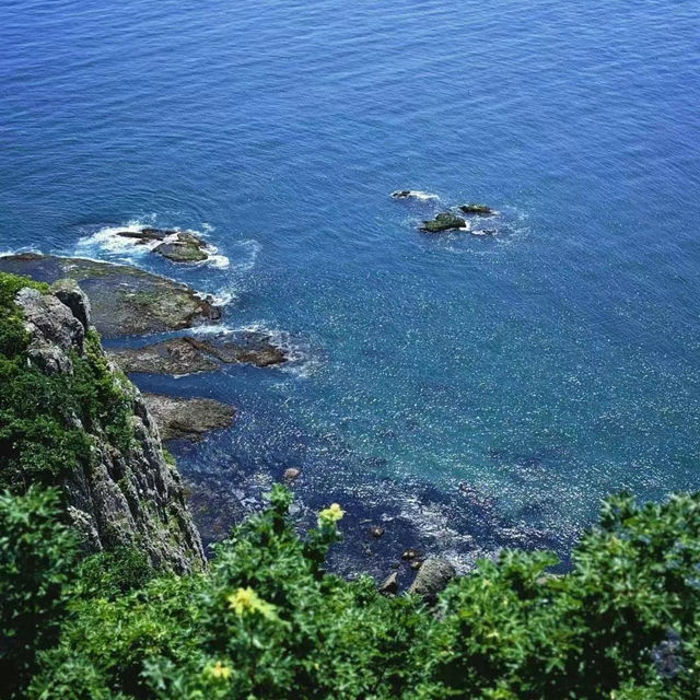 真榮田岬：碧海青天的夢幻🌊☀️