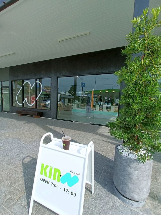 KIN café at Buriram 