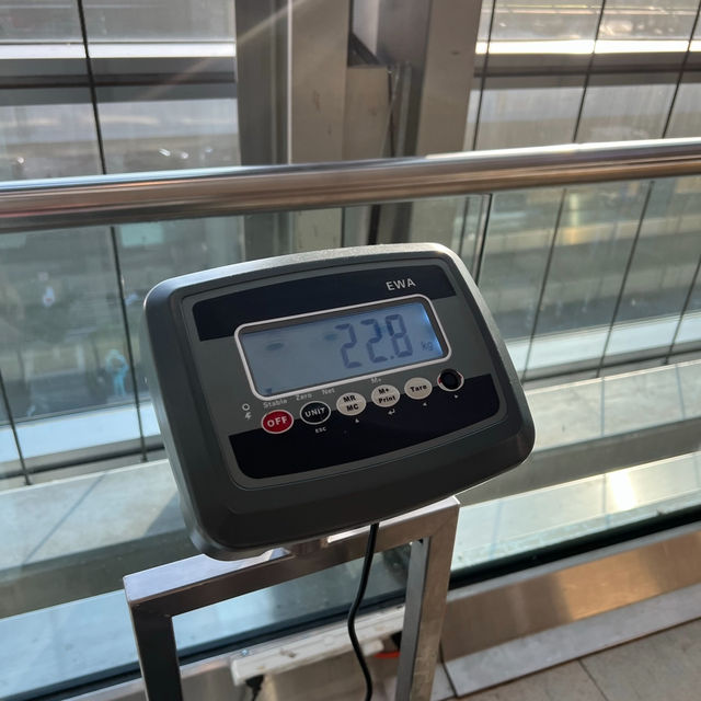 벤구리온 공항 편의시설