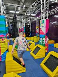 【10月酒店試睡員】Super Sport Park - 全港最大室內運動場遊樂場，親子好去處