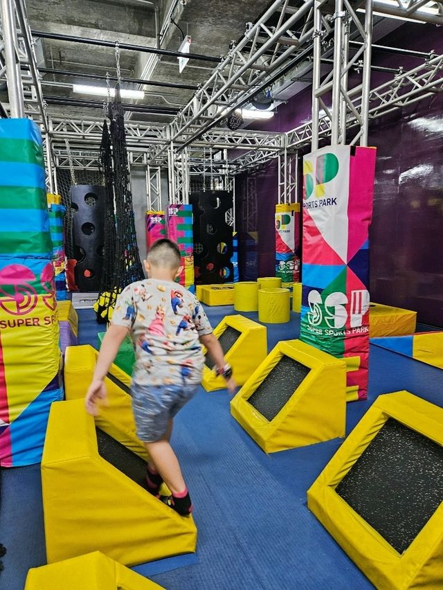 【10月酒店試睡員】Super Sport Park - 全港最大室內運動場遊樂場，親子好去處