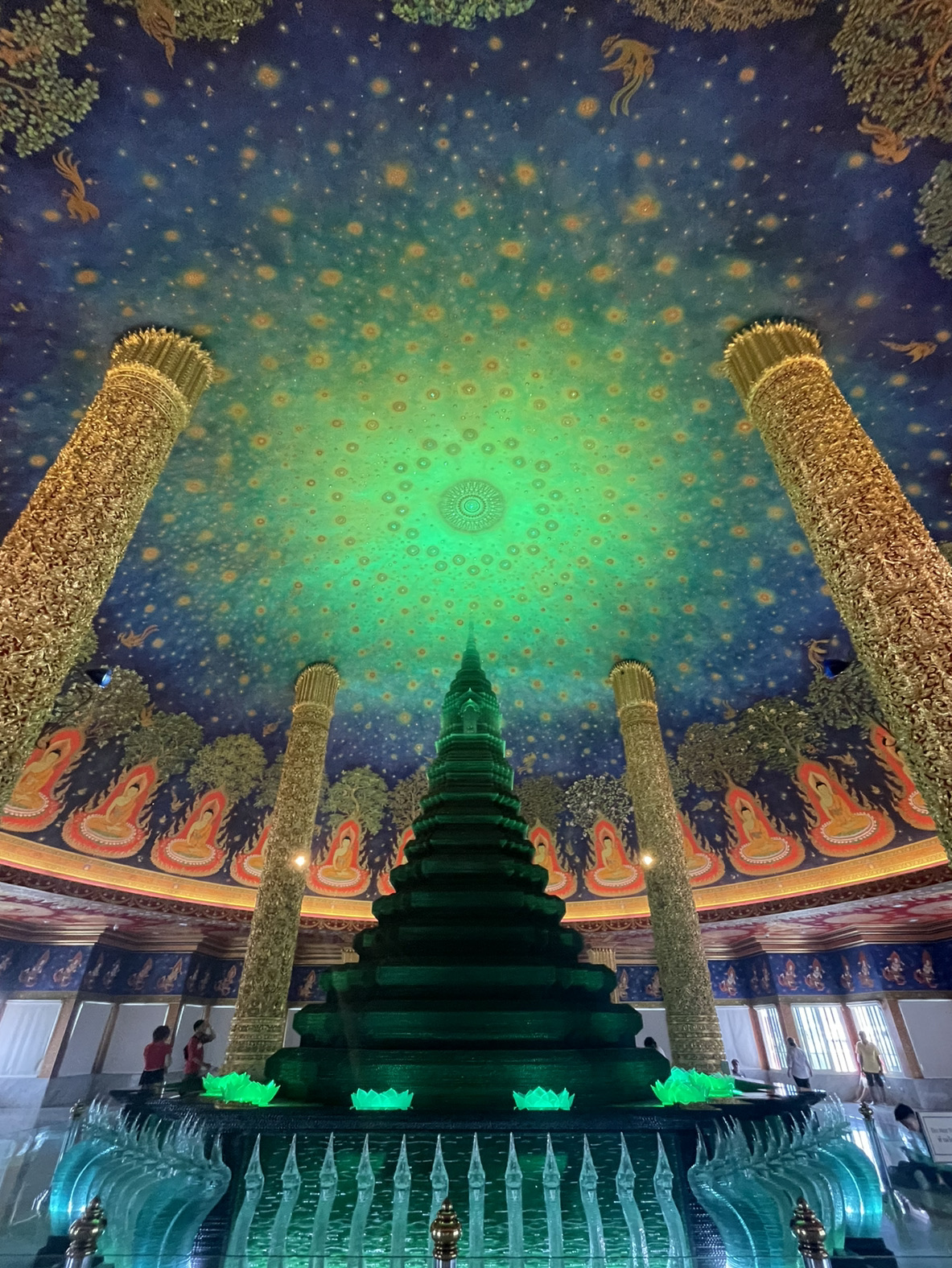 2025 チャチュンサオ 観光スポット]ワット サマーン ラッタナー