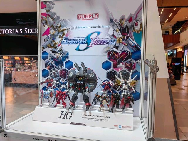 Bandai Spirits Hobby Exhibition at MyTOWNKL for Hobby Enthusiasts