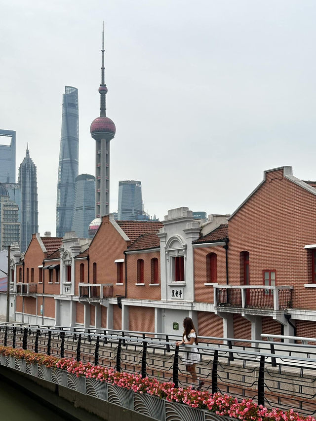 My Vacay in Shanghai Be Like…