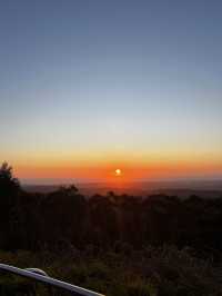 The best sunset and shooting star ⭐️ in Adelaide