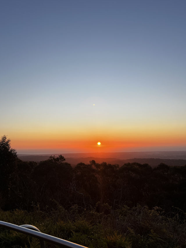 The best sunset and shooting star ⭐️ in Adelaide