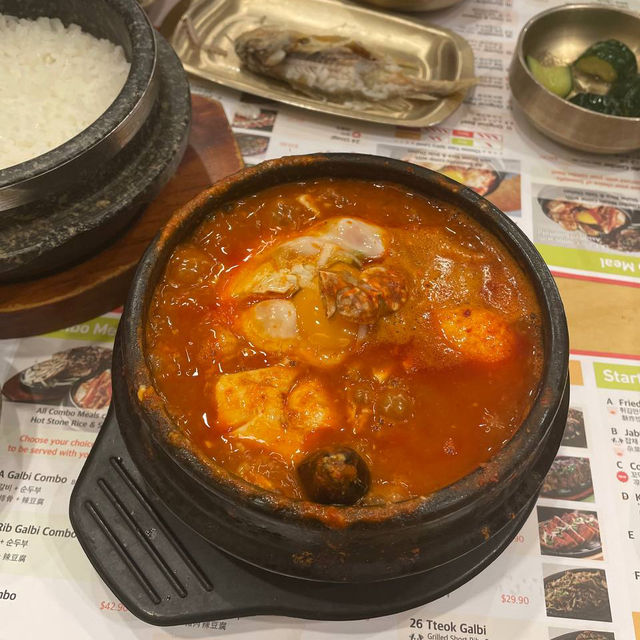 Sbcd Korean tofu house