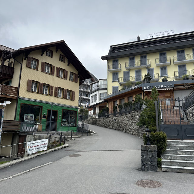 Discover the Quiet Beauty of Wengen in Spring🇨🇭