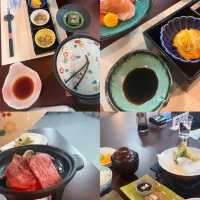 รีวิวโรงแรมญี่ปุ่นวิวฟูจิ+ออนเซ็นส่วนตัว 3ใบเทา++
