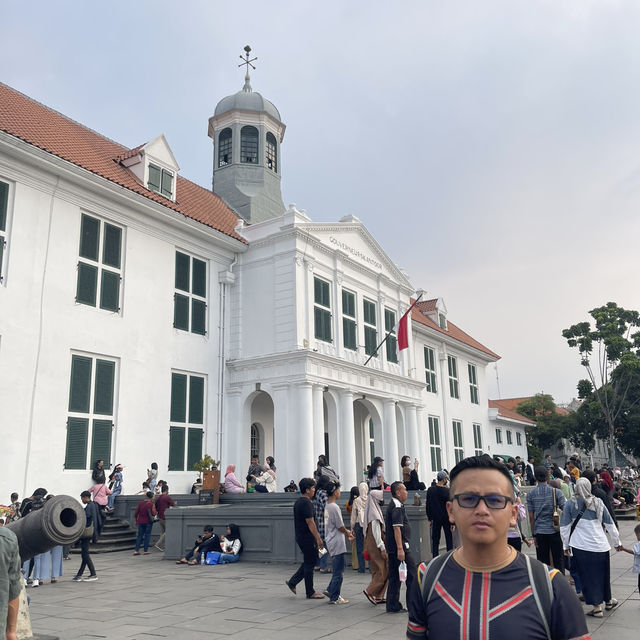 “Kota Tua: The Heartbeat of Old Jakarta”