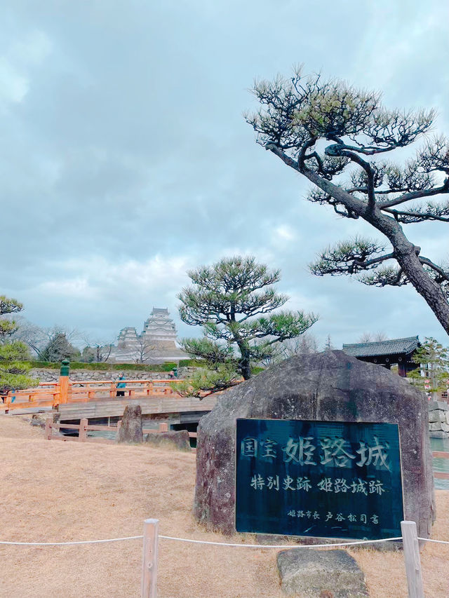 【兵庫姫路】別名白鷺城とも言われる✨美しき日本初の世界文化遺産