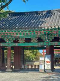 전주, 의외의 포토스팟 <경기전>