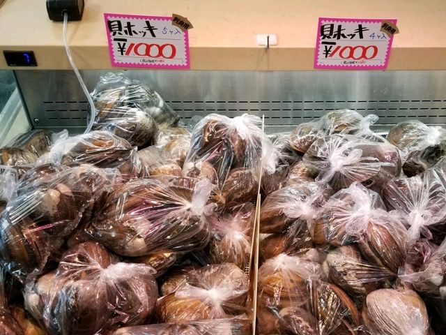 【北海道】苫小牧港の新鮮な食材とまこまい場外市場