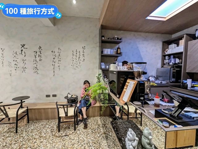 台南-充滿中式禪風的i人友善咖啡店：獨善