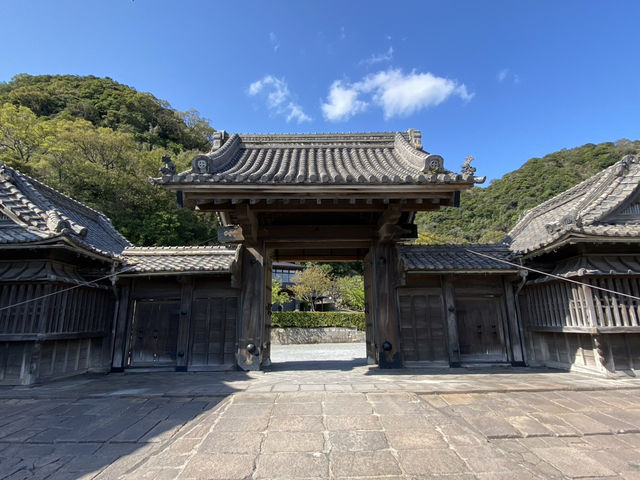 【鹿児島】仙巌園は桜島の雄大な景色を眺め、美味い飯を食べれるスポット！