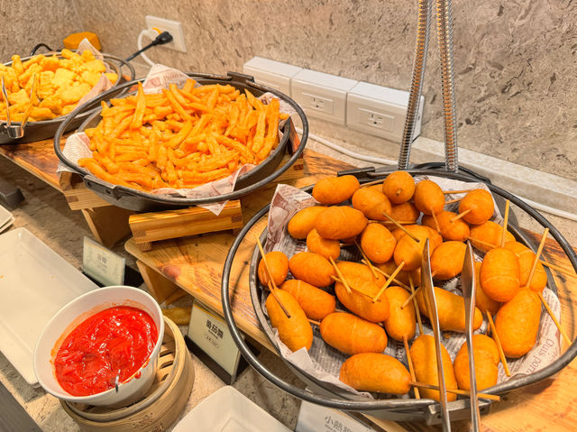 煙波大飯店 宜蘭館｜自助吧早午餐 睡到飽再起床用餐