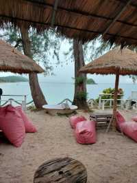 Curve Beach Cafe' คาเฟ่ลับ วิวสวย@หาดนางรำ ชลบุรี