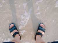 เล่นน้ำทะเลที่ “หาดชะอำ“ 🏖️