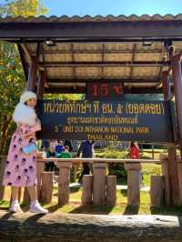 อุทยานแห่งชาติดอยอินทนนท์