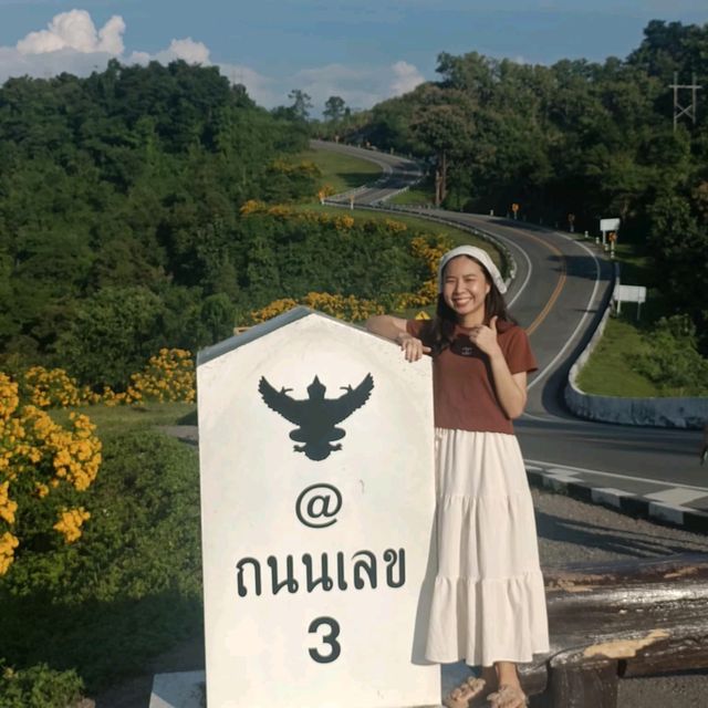 จุดแวะก่อนถึงถนนหมายเลย 3