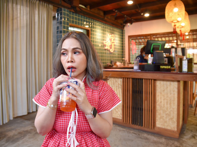 Hao Khaoyai คาเฟ่สไตล์จีน ปากช่อง