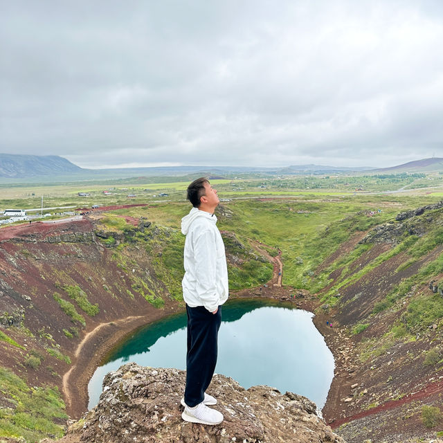 冰島景點🇮🇸來冰島要去看火山🌋
