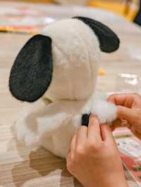 【予約必須】世界にひとつだけのオリジナルスヌーピーが作れる🐶❤️ 
