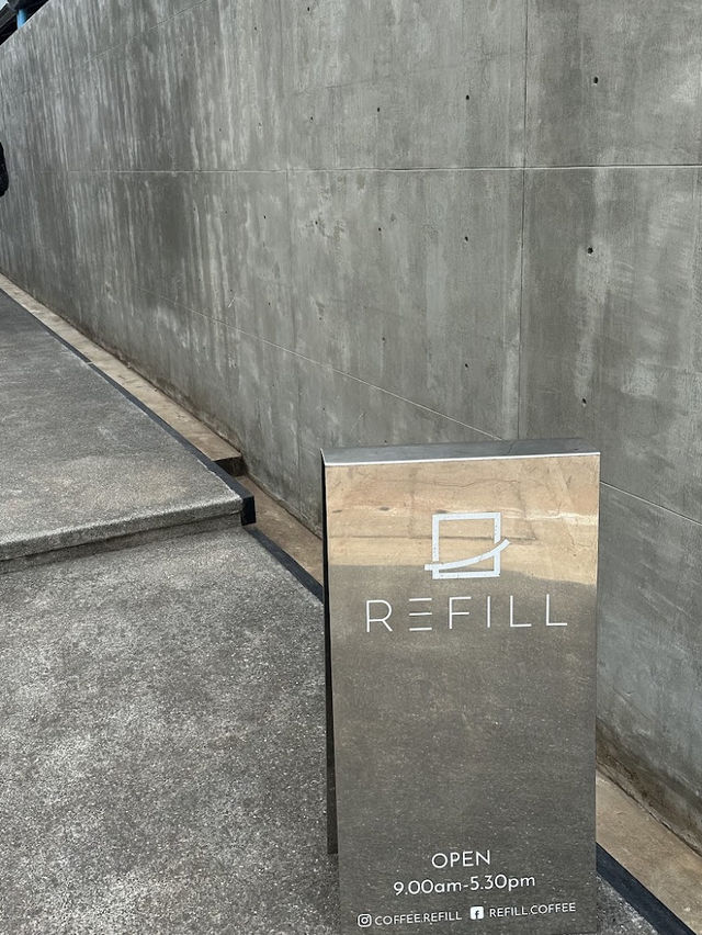 REFILL COFFE 