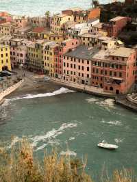 意大利🇮🇹｜UNESCO世界文化遺產的五漁村（Cinque Terre）