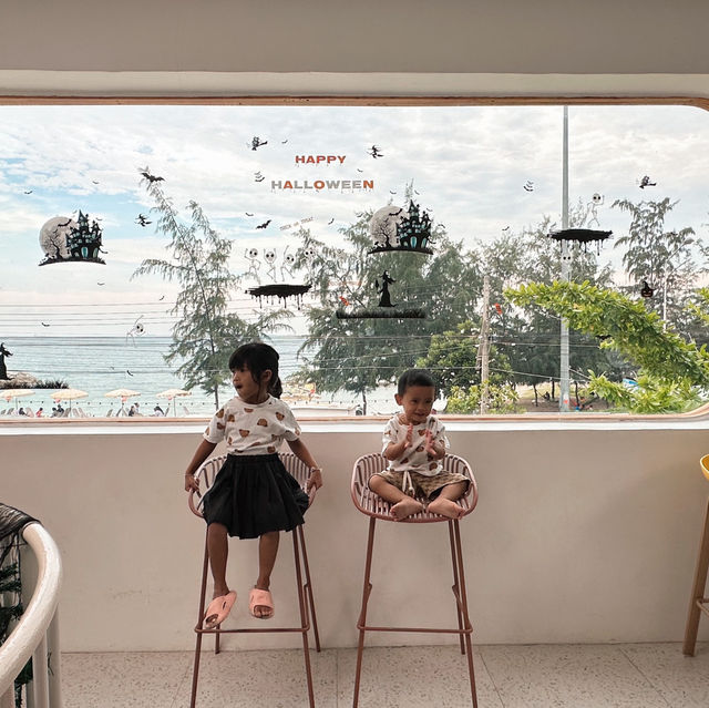 #คาเฟ่เกาหลี #คาเฟ่ติดริมทะเล #หาดแสงจันทร์