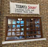 まるでミュージアム🇬🇧🥯ベーグル専門店