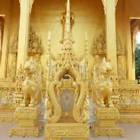 วัดปากน้ำโจ้โล้ วัดสวยสีทองอร่าม