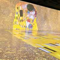 A Golden Kiss by Gustav Klimt
