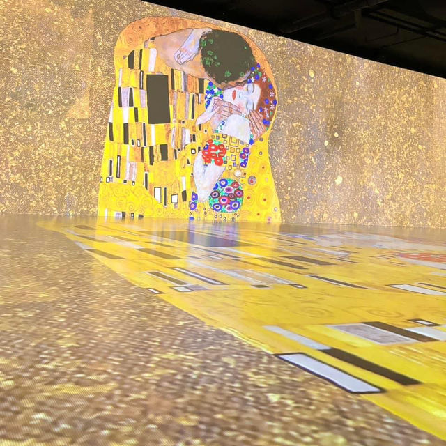 A Golden Kiss by Gustav Klimt