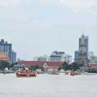 ขบวนเรือพยุหยาตราทางชลมารค 2567