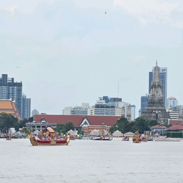 ขบวนเรือพยุหยาตราทางชลมารค 2567