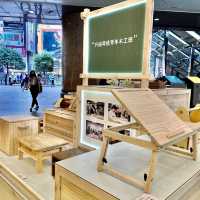 樹木再造展覽@銅鑼灣timesqure