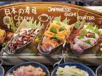 【シンガポール】リッツで優雅なビュッフェタイム🍽️