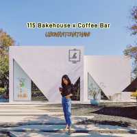 115 Bakehouse x Coffee Bar ~ คาเฟ่อุบล