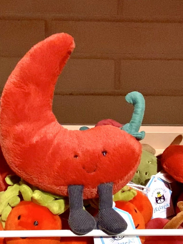 台北京站期間限定「Jellycat」快閃店